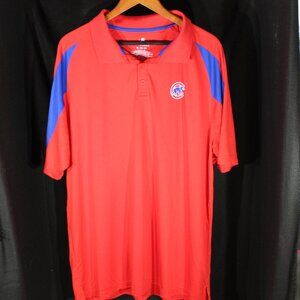 Fanatics MLB Chicago Cubs Red Polo - Size 3XL